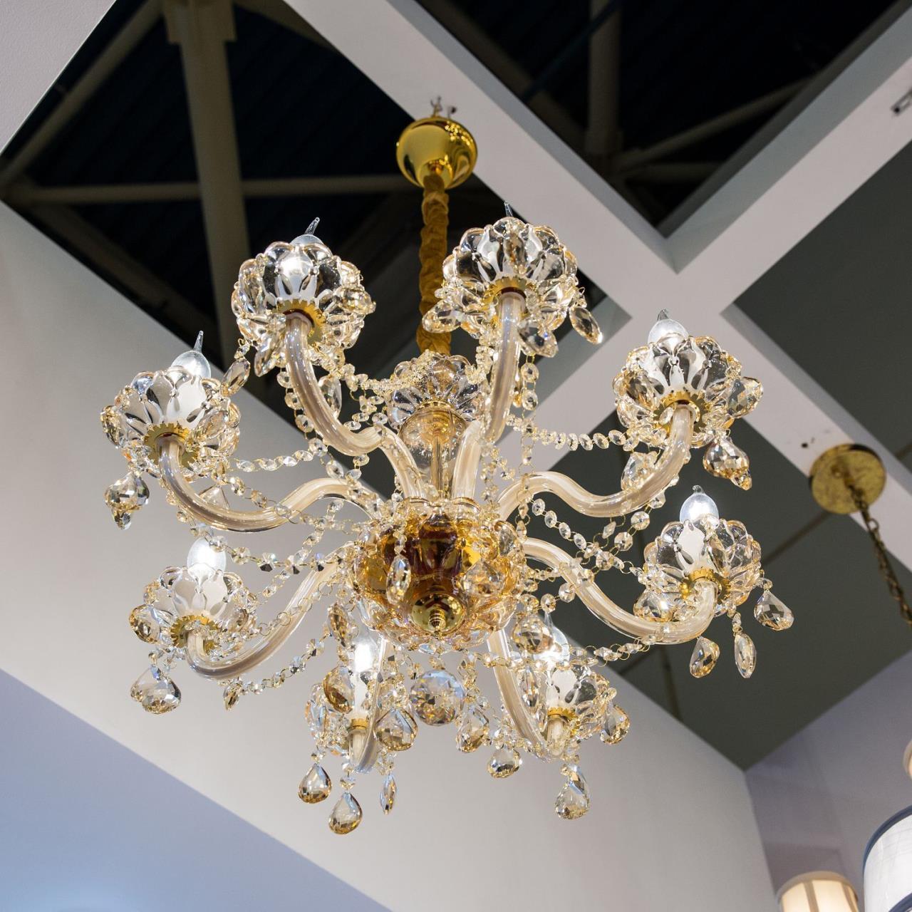 Картинка Подвесная люстра Favourite Brendy 1738-8P