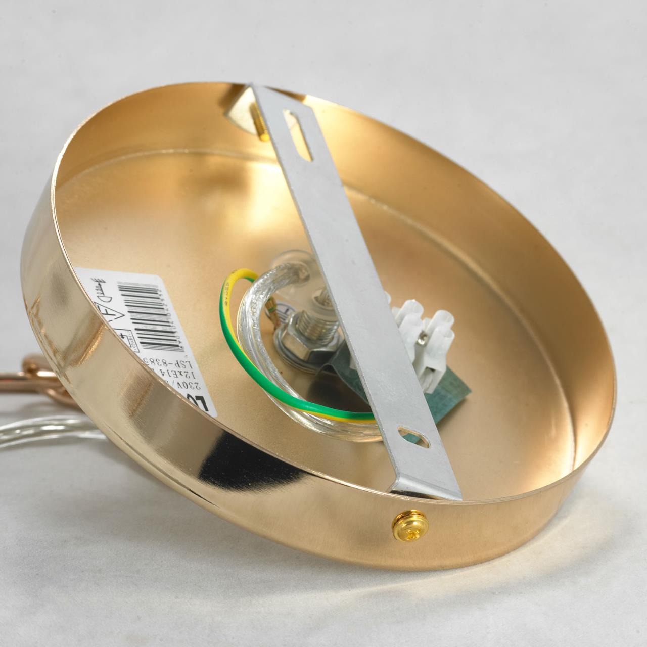 Картинка Подвесная люстра Lussole Topgrade Shelby LSP-8385