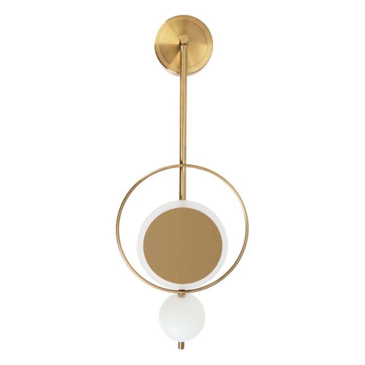 Картинка Настенный светильник Arte Lamp POLARIS A2604AP-7GO