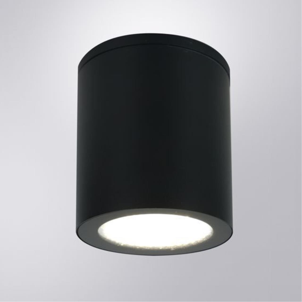 Картинка Уличный светильник Arte Lamp TORCULAR A1813PF-1BK