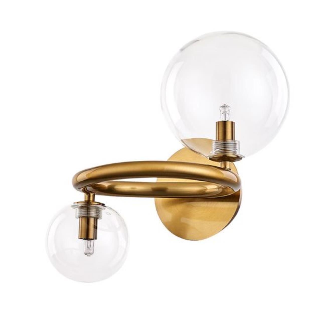 Картинка Бра Arte Lamp Albus A7780AP-2AB