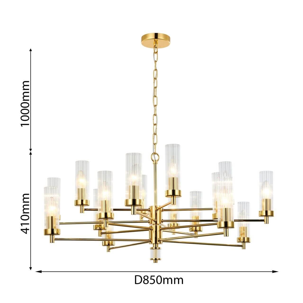 Картинка Подвесная люстра Favourite Aesthetic 2673-16P