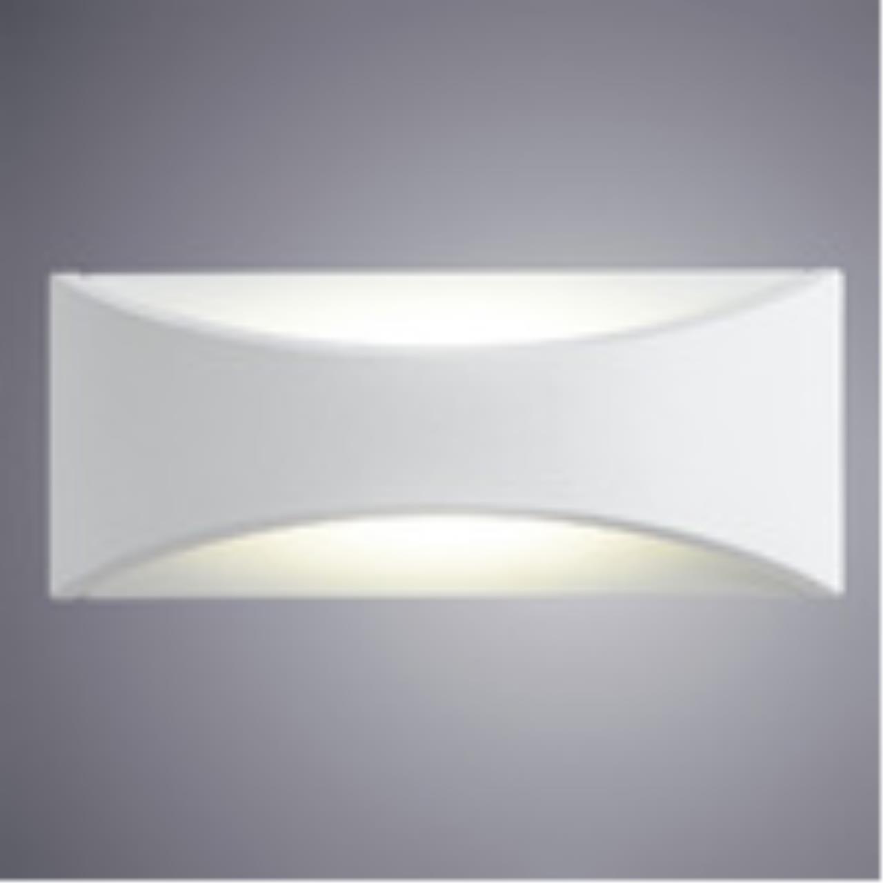 Картинка Уличный настенный светодиодный светильник Arte Lamp A8288AL-1WH