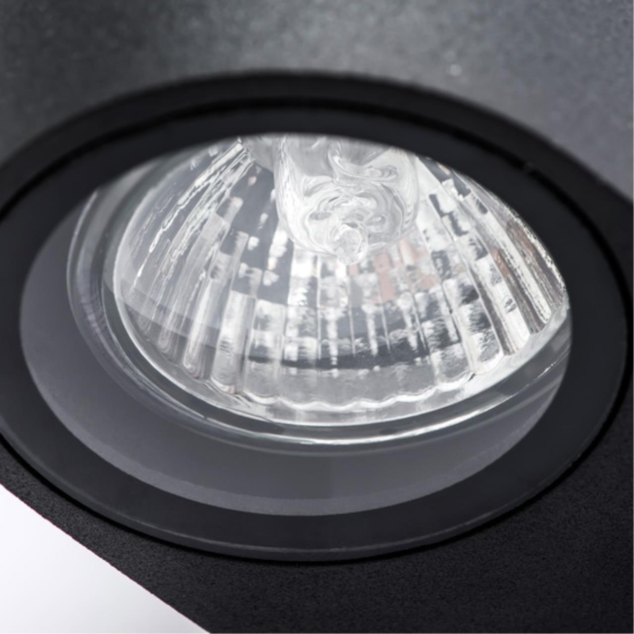 Картинка Уличный настенный светильник Arte Lamp A3102AL-1BK