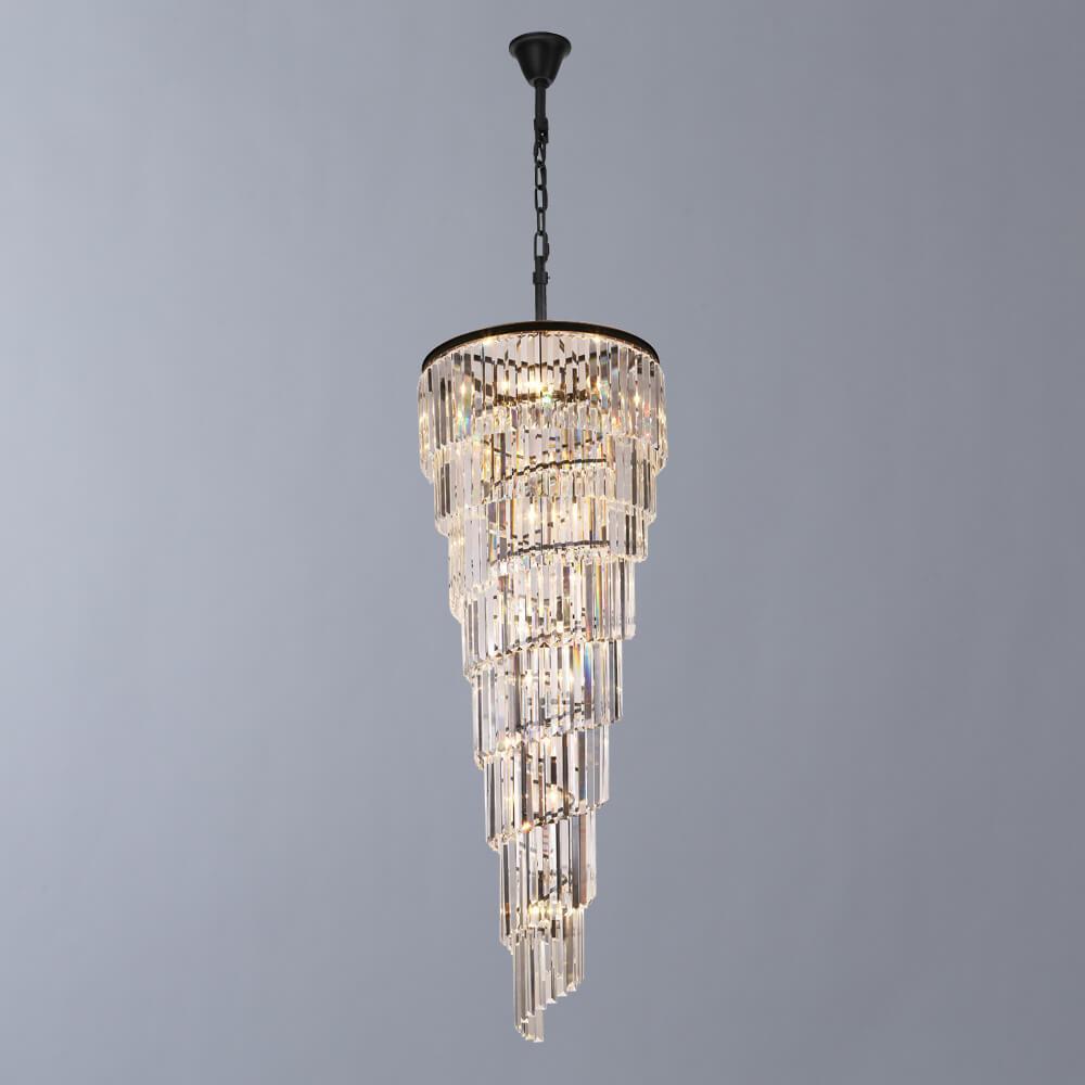 Картинка Каскадная люстра Divinare 3011/01 SP-18