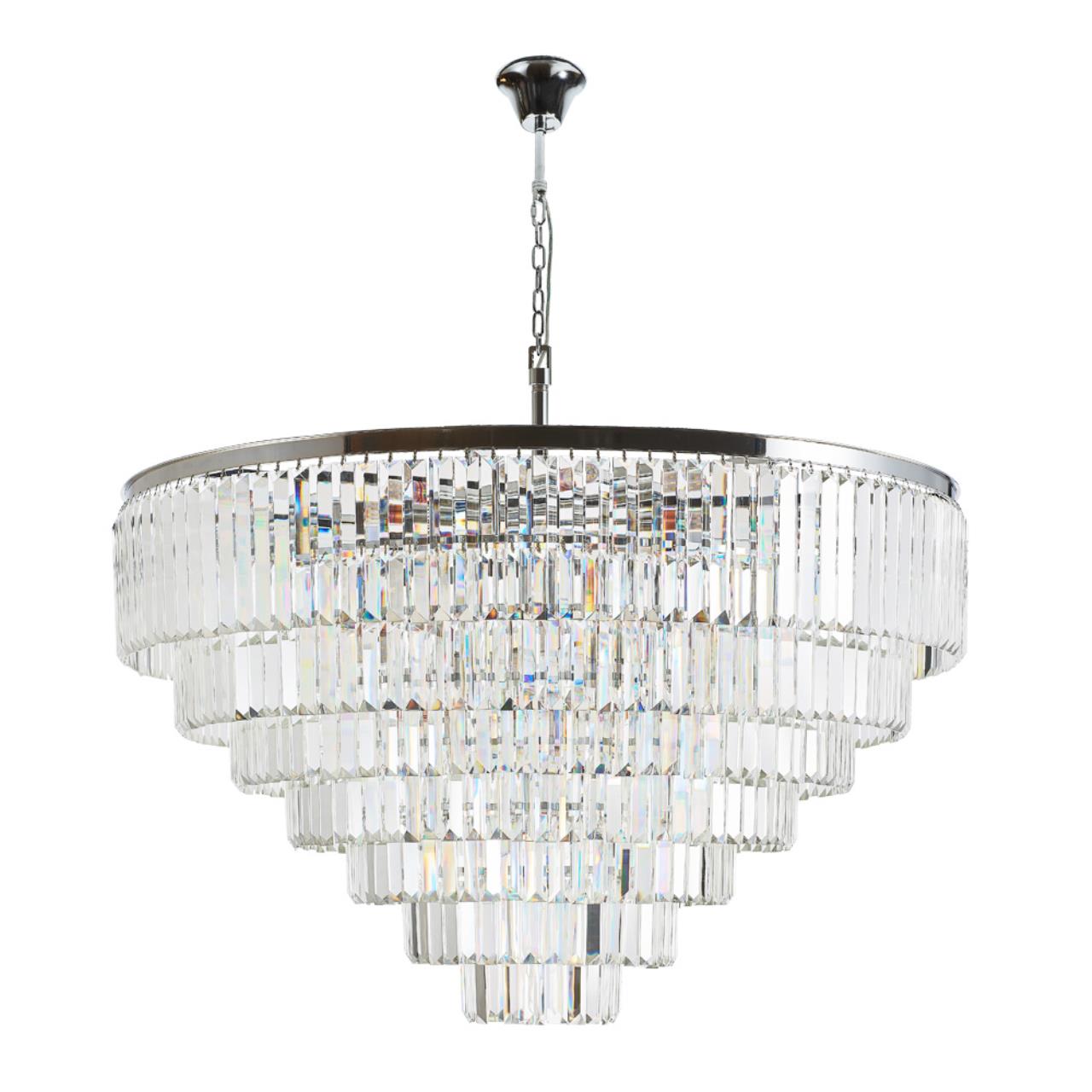 Картинка Подвесная люстра Divinare Nova 3001/02 LM-25