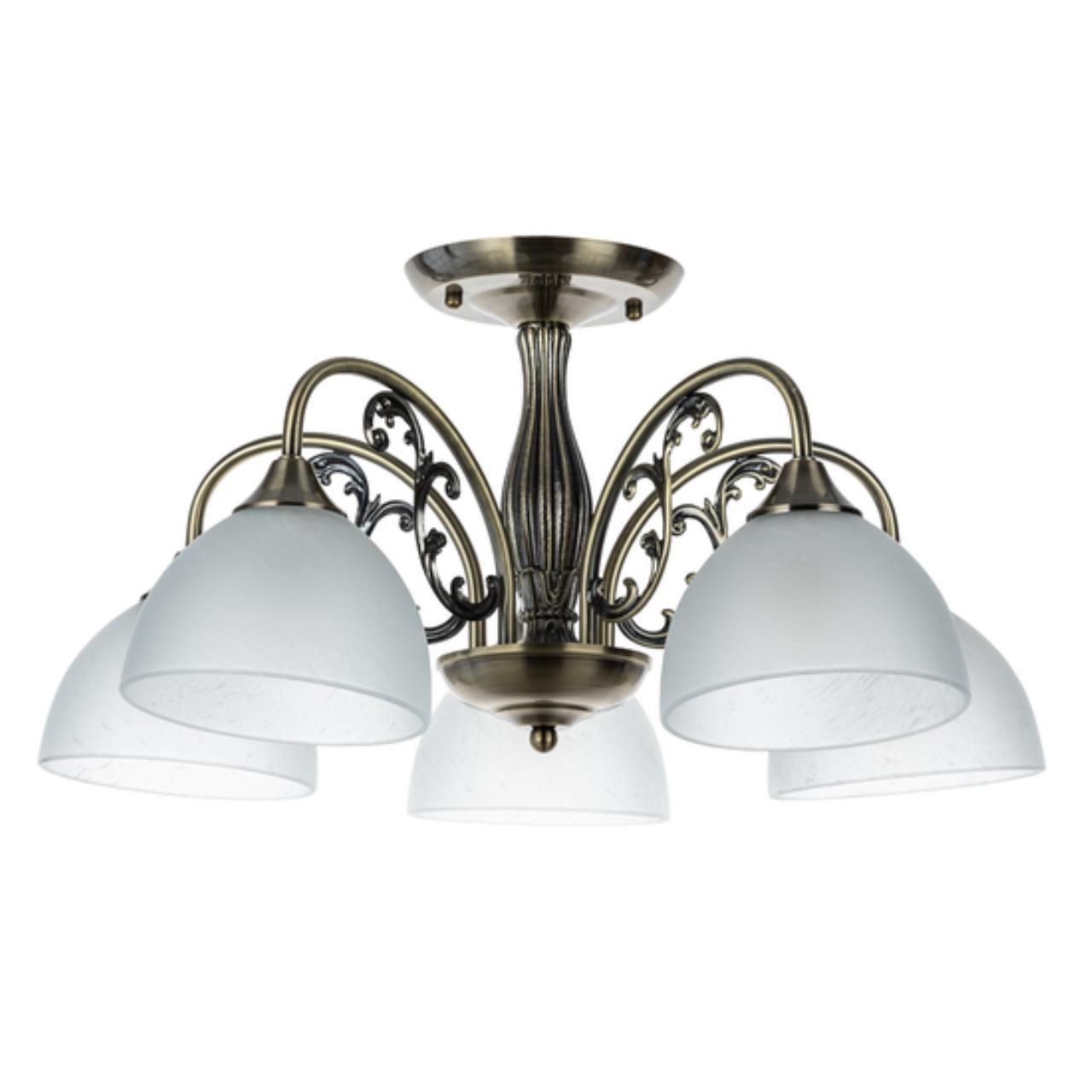 Картинка Потолочная люстра Arte Lamp Spica A3037PL-5AB