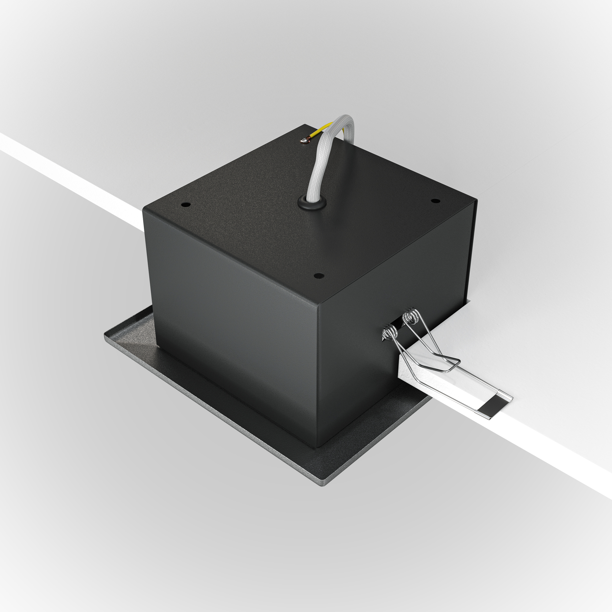 Картинка Встраиваемый светильник Maytoni Metal DL008-2-01-S