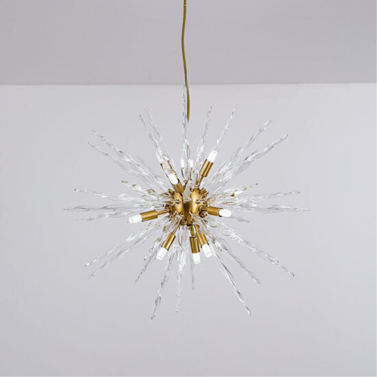 Картинка Подвесной светильник Arte Lamp BELLA A1066SP-12PB