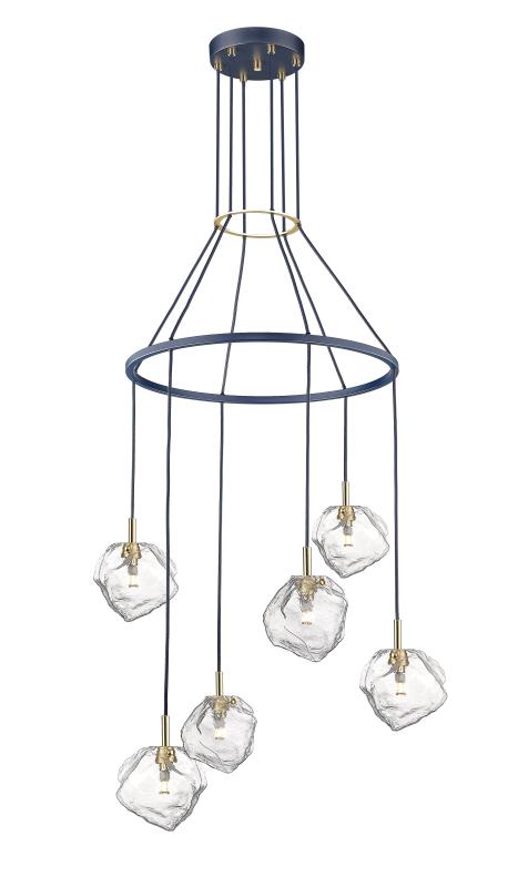 Картинка Подвесной светильник Simple story 1105-6PL