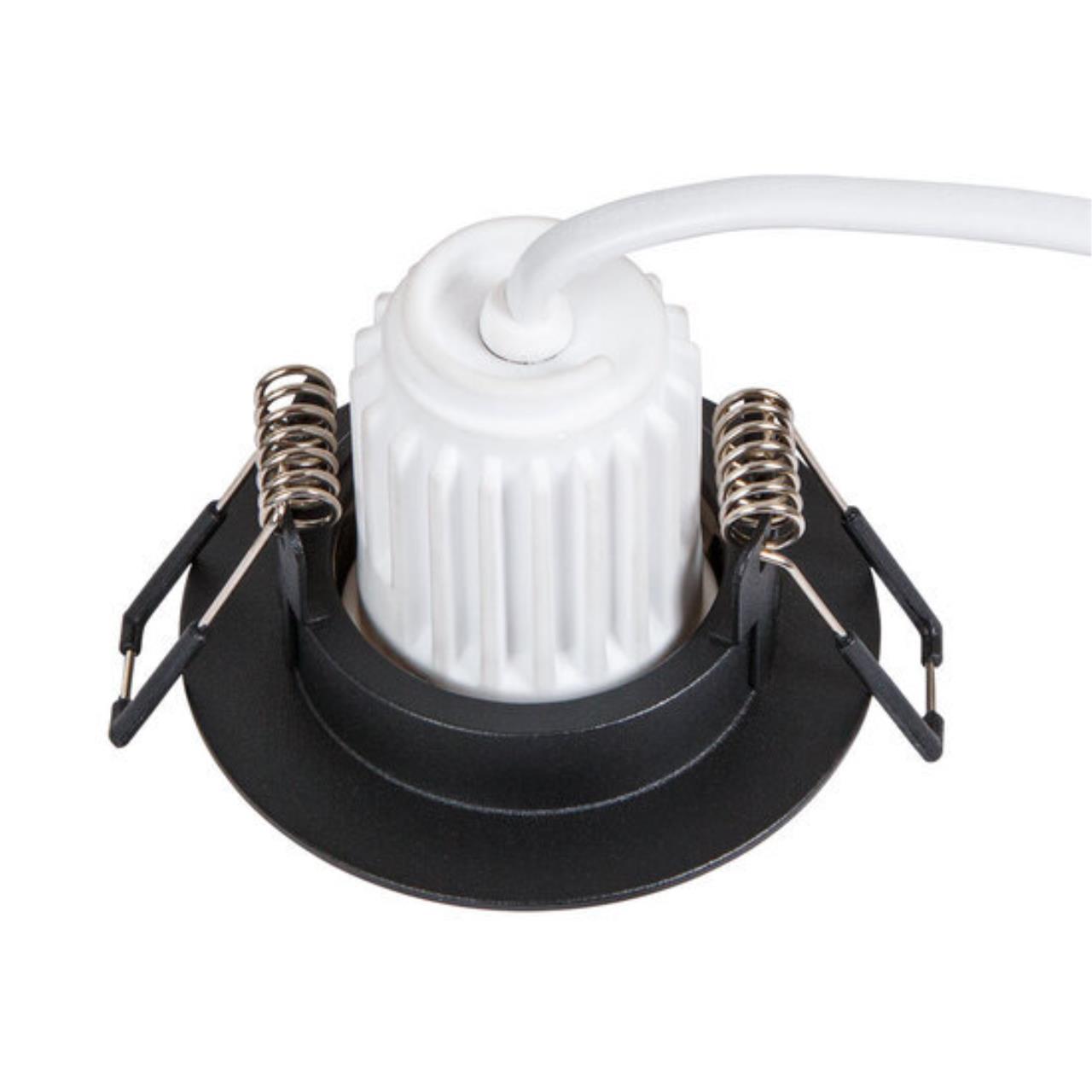 Картинка Точечный встраиваемый светильник Arte Lamp MIRA MINI A2761PL-1BK