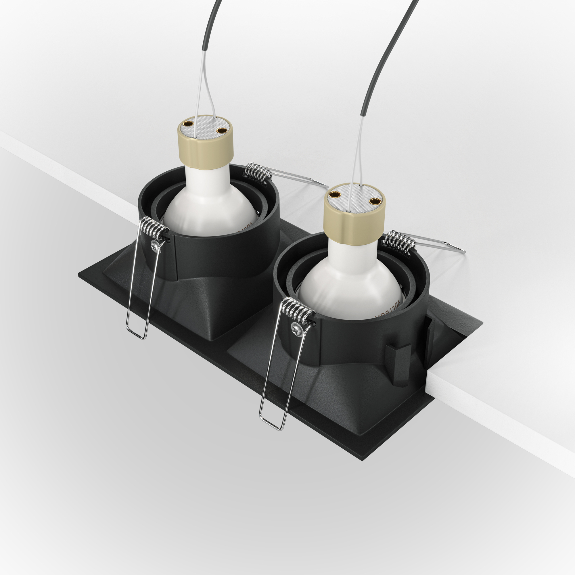 Картинка Встраиваемый светильник Technical DL029-2-02B