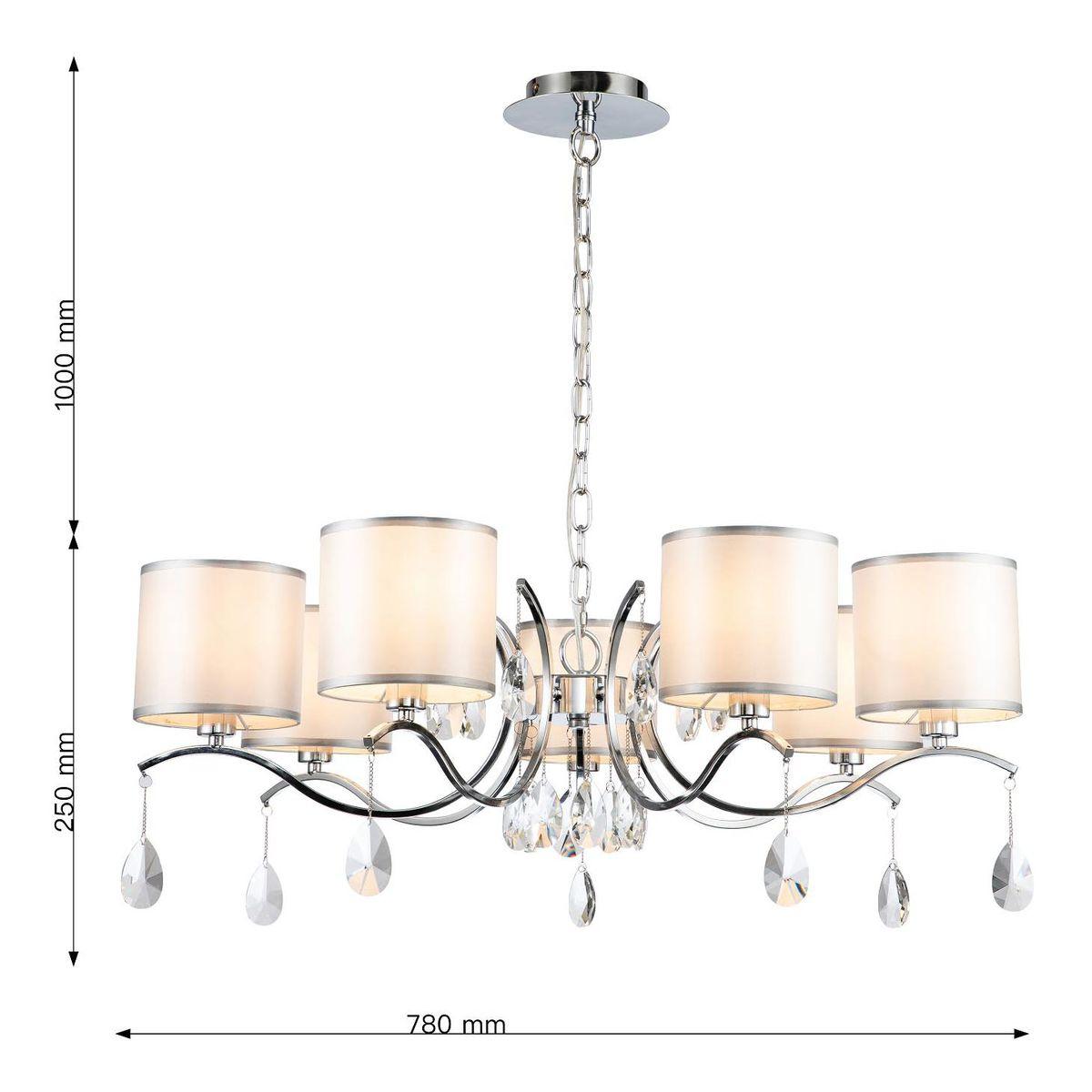 Картинка Подвесная люстра Favourite Low 2866-7P