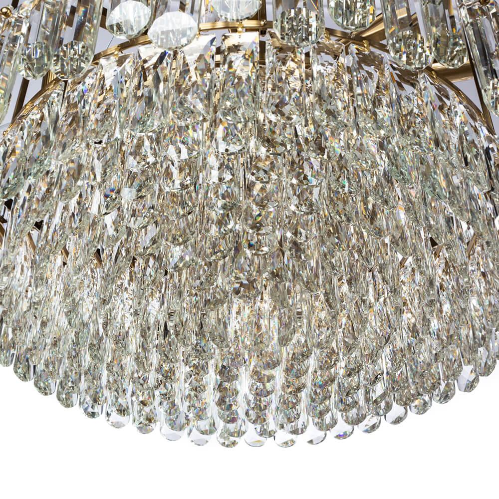 Картинка Подвесная люстра Divinare Bellatrix 3510/17 SP-18