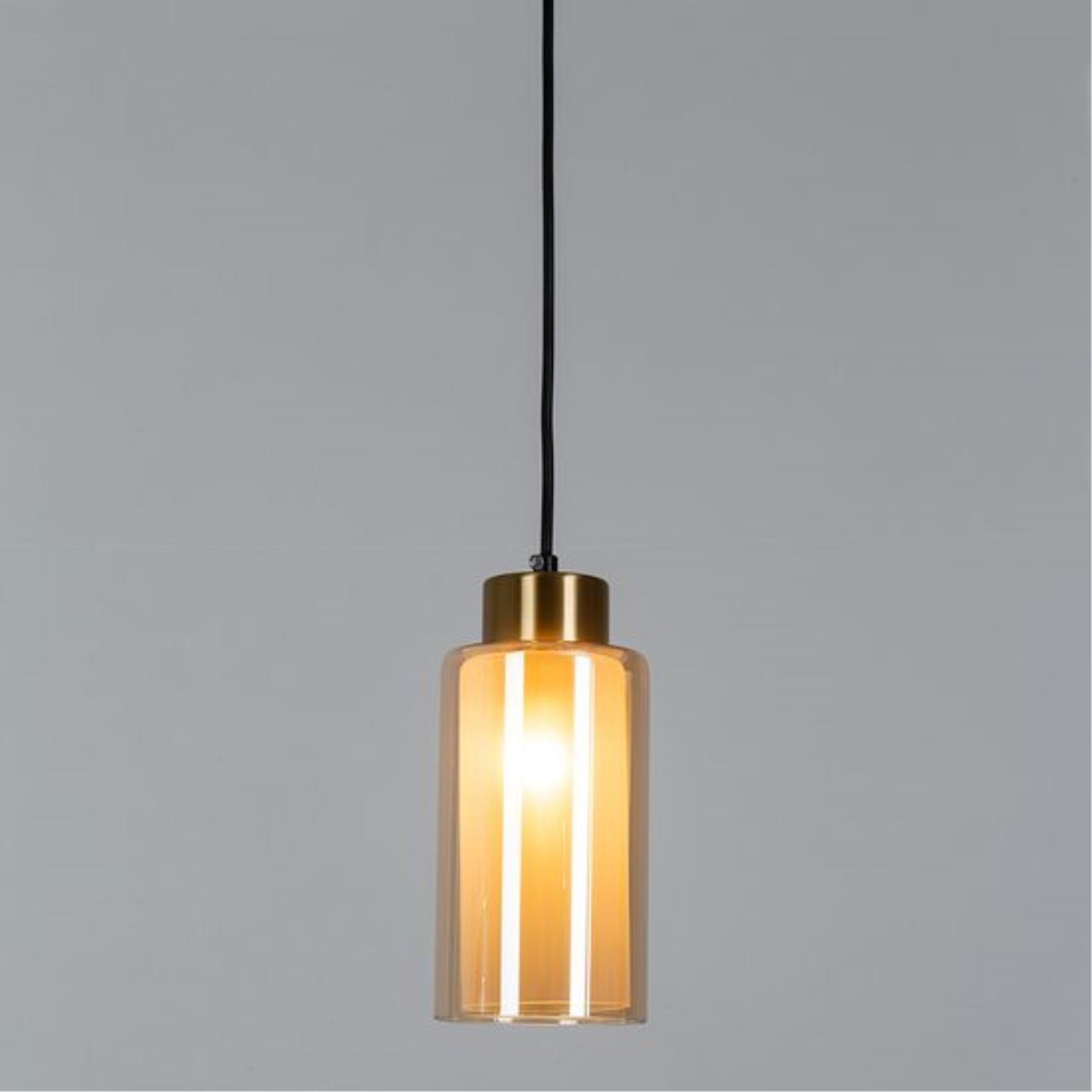 Картинка Подвесной светильник Arte Lamp LEO A7027SP-1BK