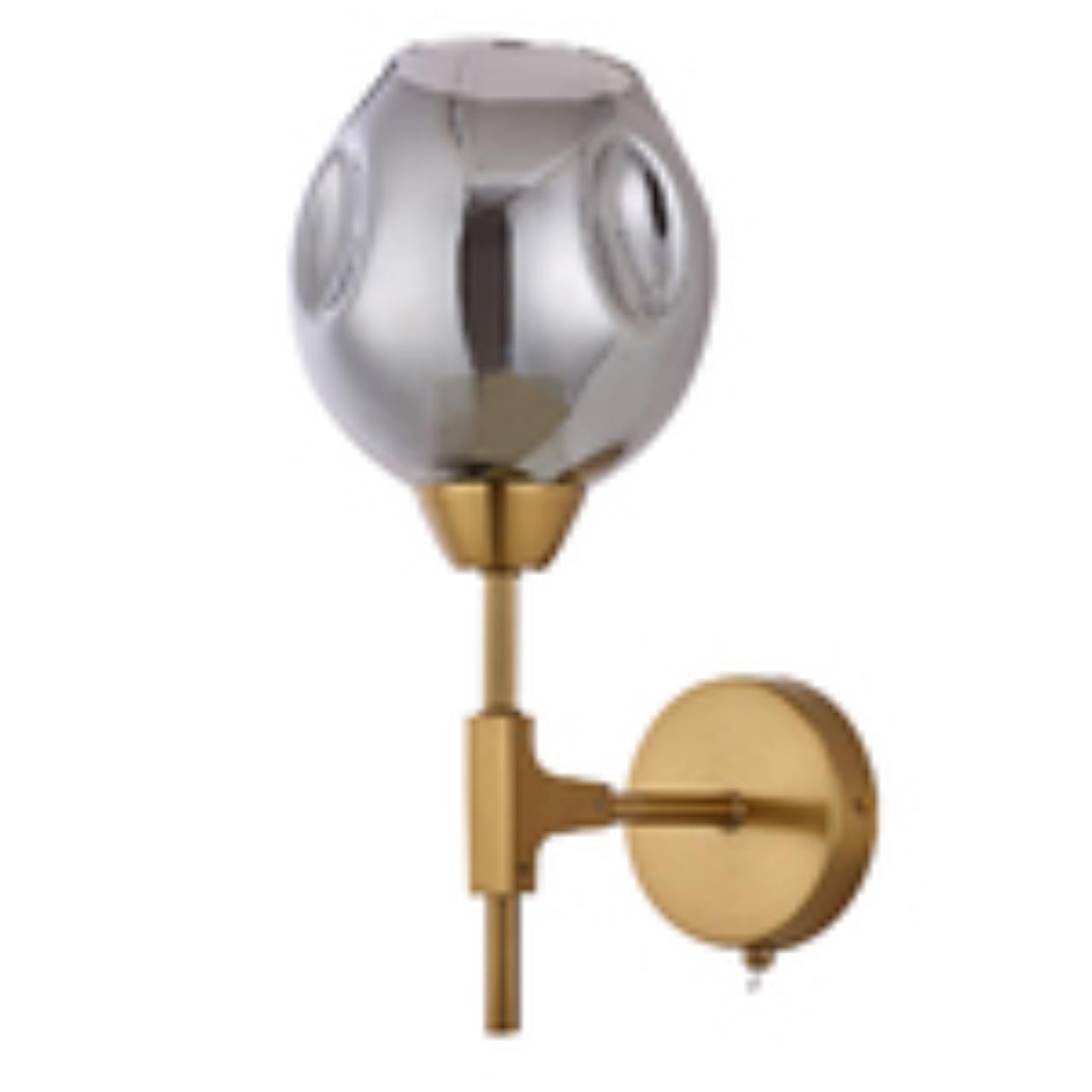 Картинка Бра Arte Lamp Yuka Smoky A7759AP-1PB