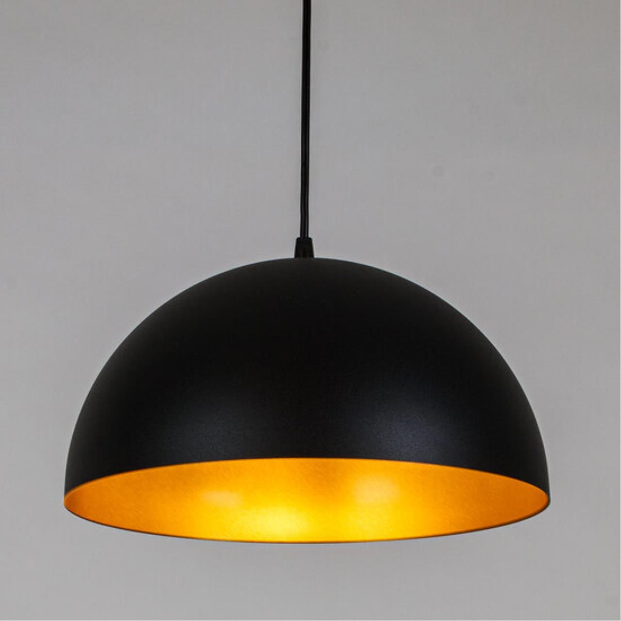 Картинка Подвесной светильник Arte Lamp CARMEL A7077SP-1BK