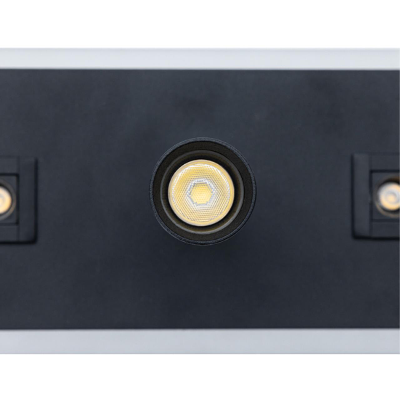 Картинка Настенно-потолочный светильник Arte Lamp PISCES A2220PL-3BK