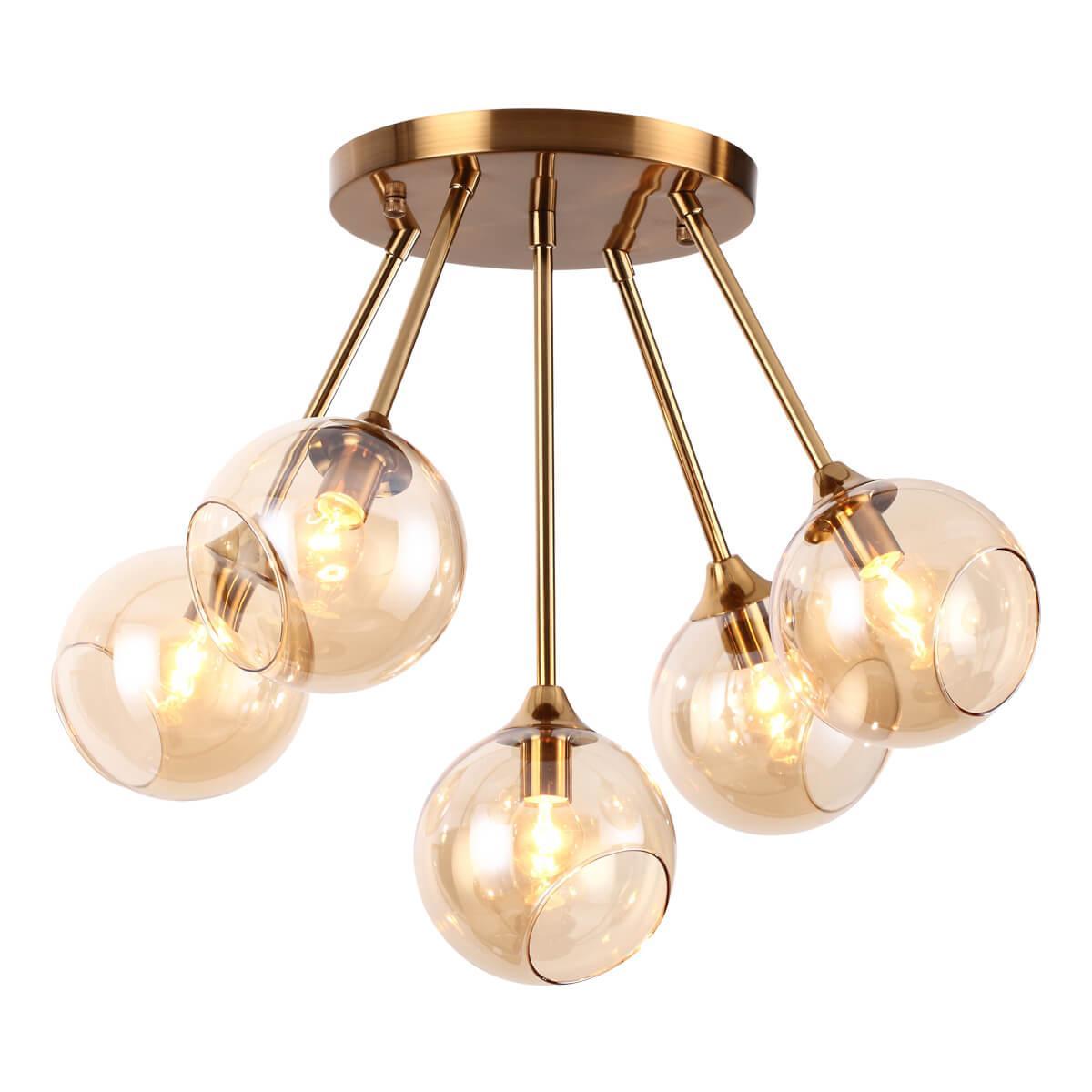 Картинка Потолочная люстра Lumion Willow 4460/5C