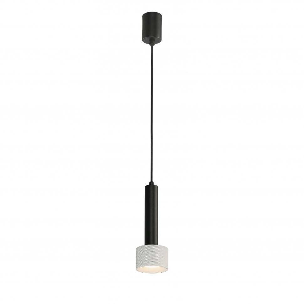 светильник подвесной iledex delta iledex 2362-1 bk+wh, доставка по Казахстану 