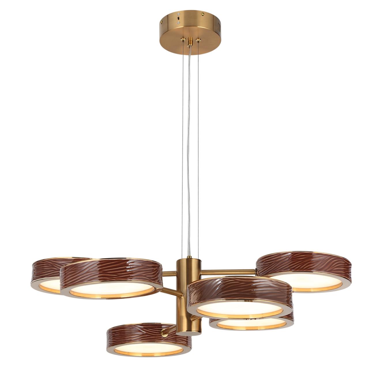 Картинка 5450/99LB Odeon Light  Люстра RIVIERA