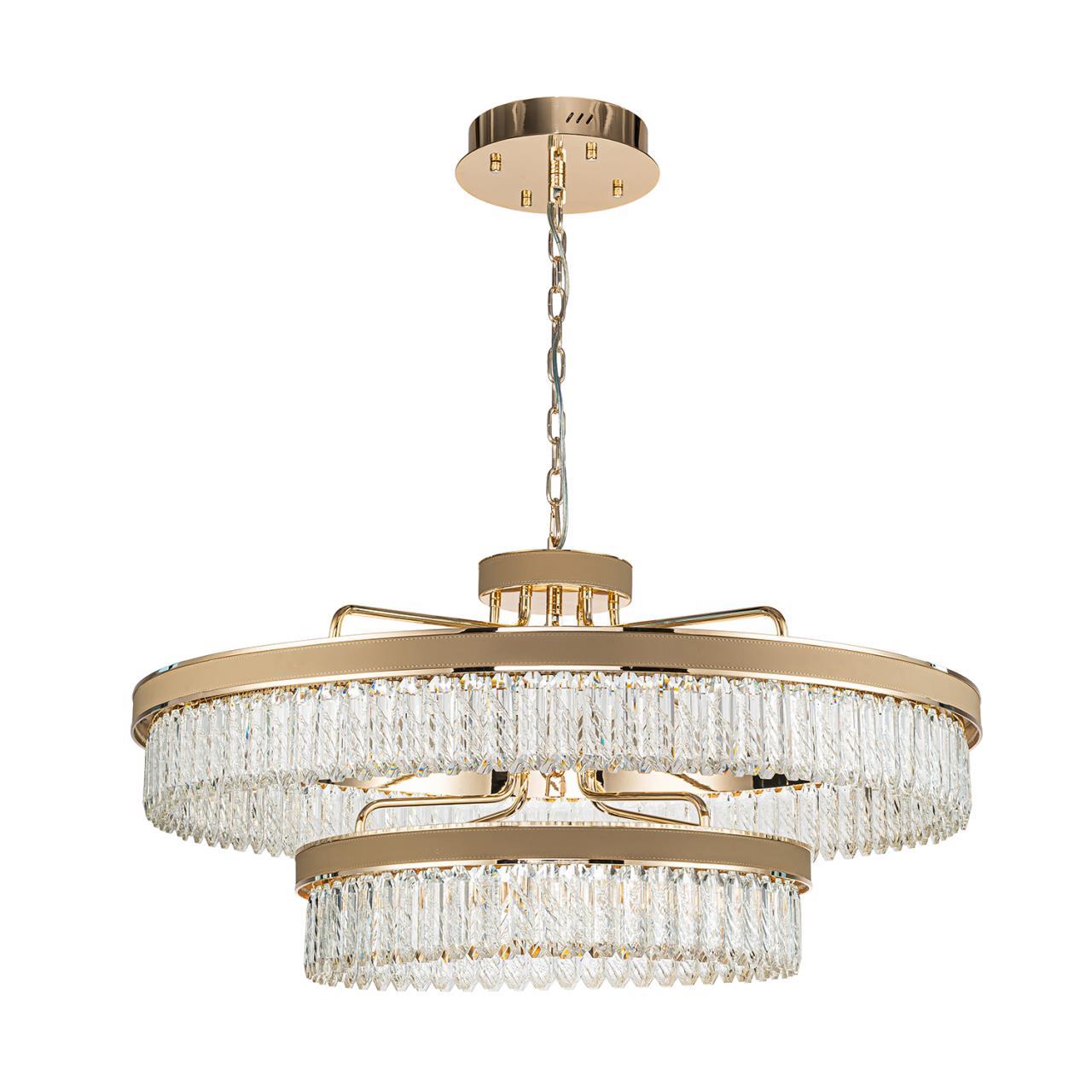 Картинка Подвесная люстра Visconte 4304-10P