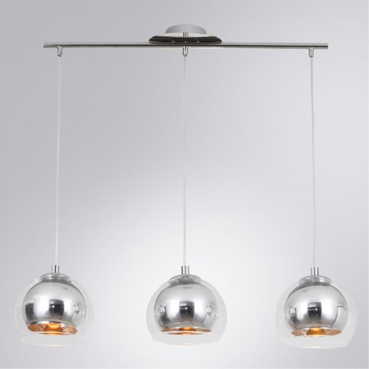Картинка Светильник подвесной Arte Lamp Rastaban A7984SP-3CC
