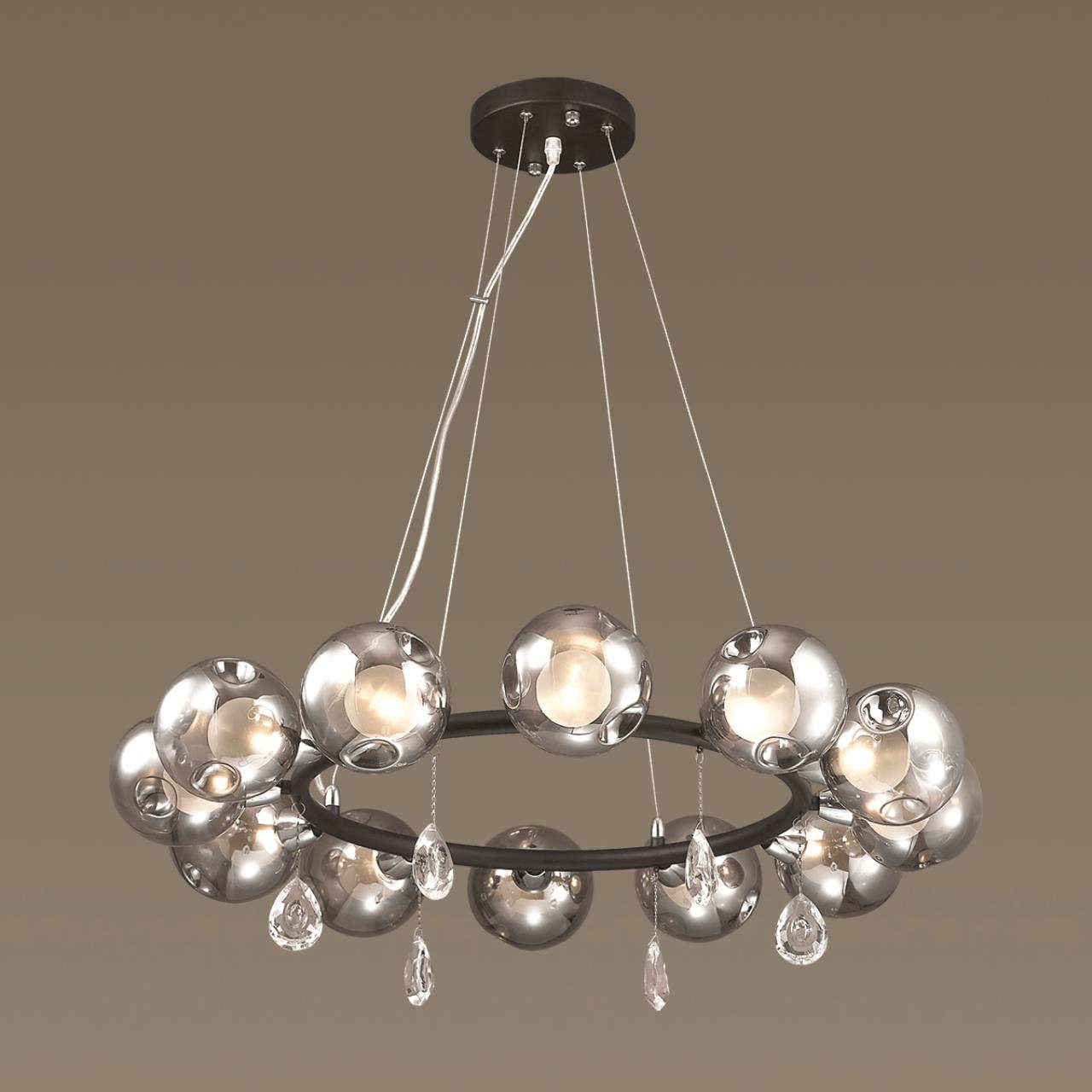Картинка Подвесная люстра Odeon Light Magno 3982/12