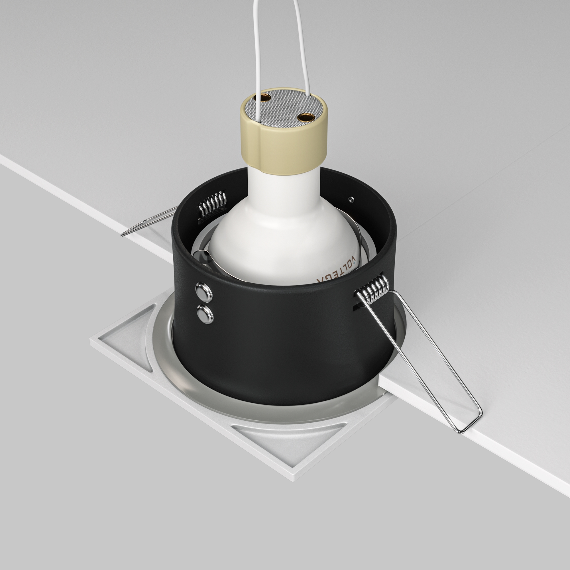 Картинка Встраиваемый светильник Maytoni Zoom DL033-2-01W