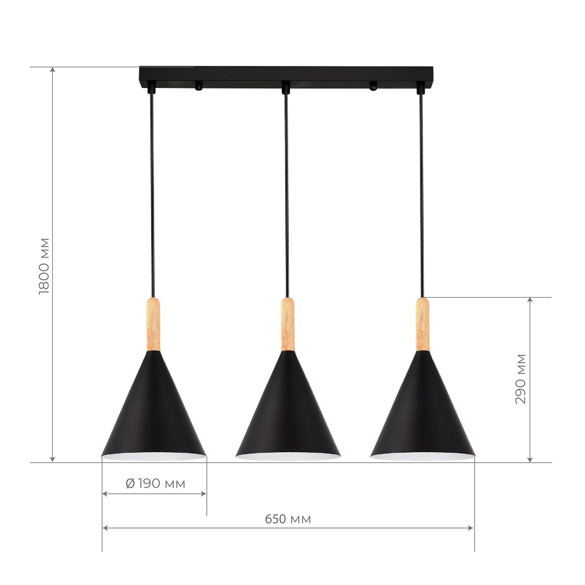 Картинка SLE1255-403-03 Светильник подвесной 