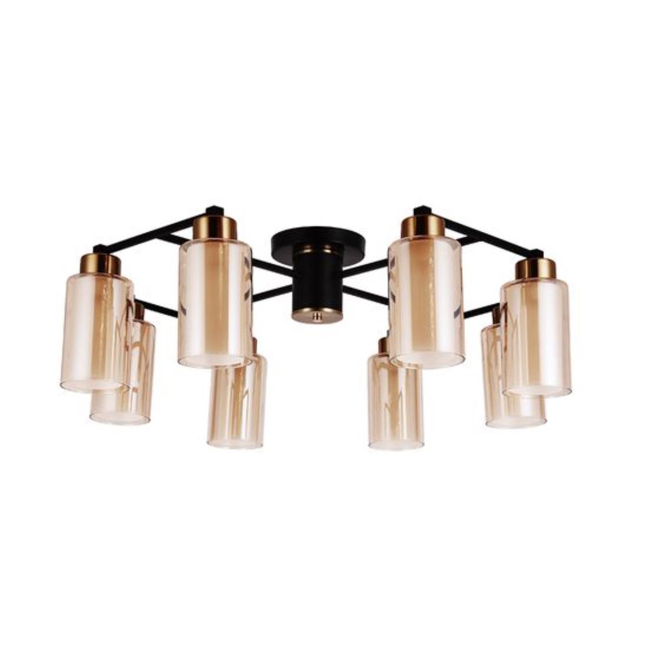 Картинка Потолочный светильник Arte Lamp LEO A7027PL-8BK