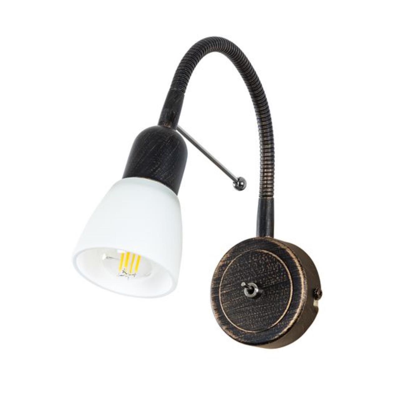 Картинка Спот Arte Lamp Lettura A7009AP-1BR