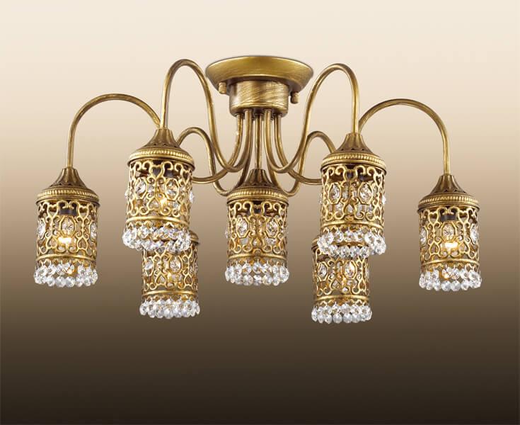 Картинка Потолочная люстра Odeon Light Salona 2641/7C