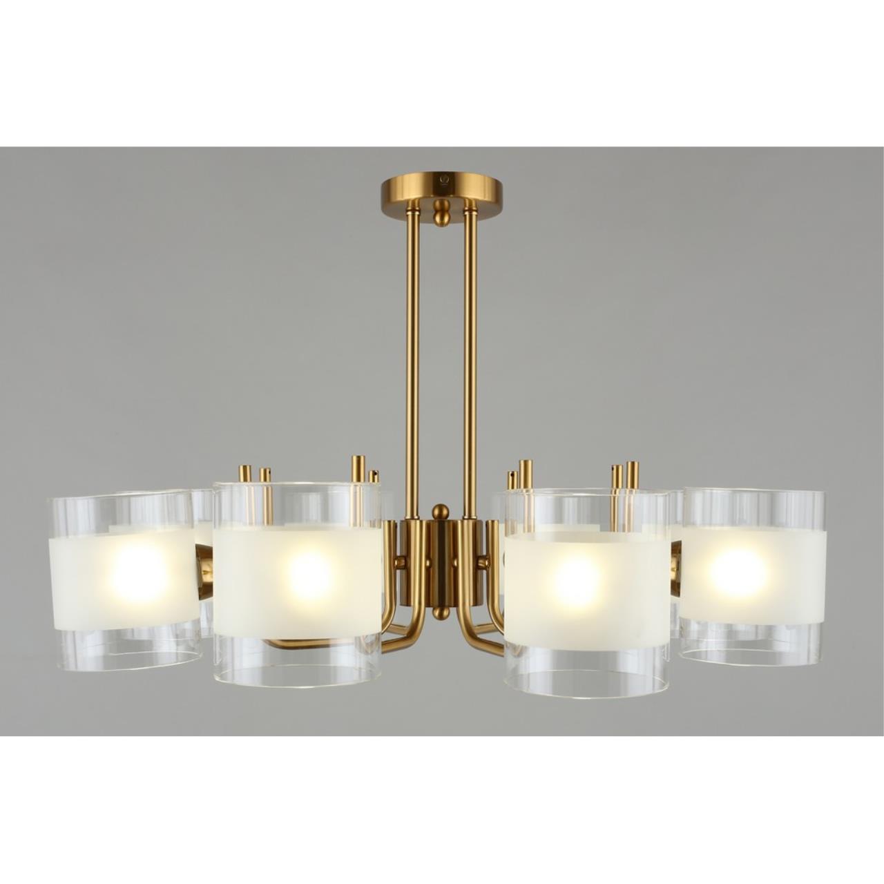 Картинка APL.661.07.08 Люстра подвесная Aployt Syuzet