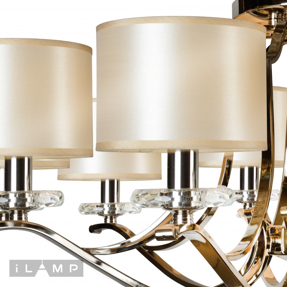 Картинка Потолочная люстра iLamp London 88389/10 CR