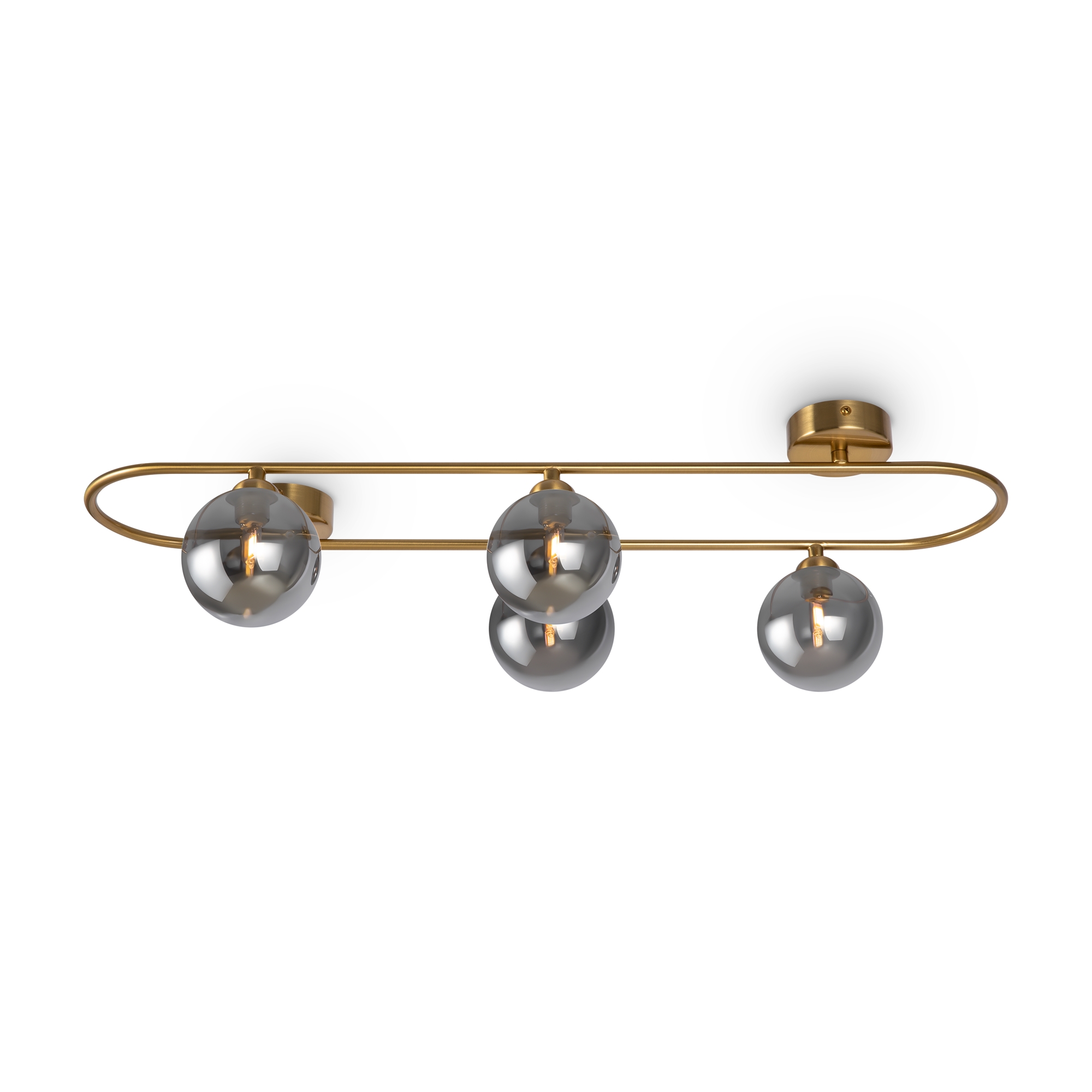 Картинка Настенный светильник (бра) Freya FR5233WL-04BS1