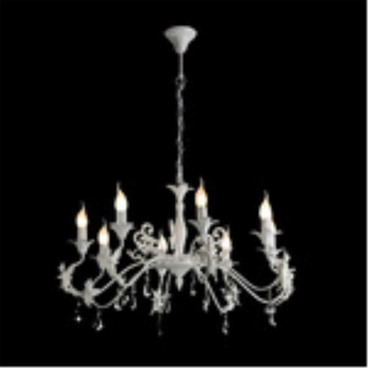 Картинка Подвесная люстра Arte Lamp Angelina A5349LM-8WH