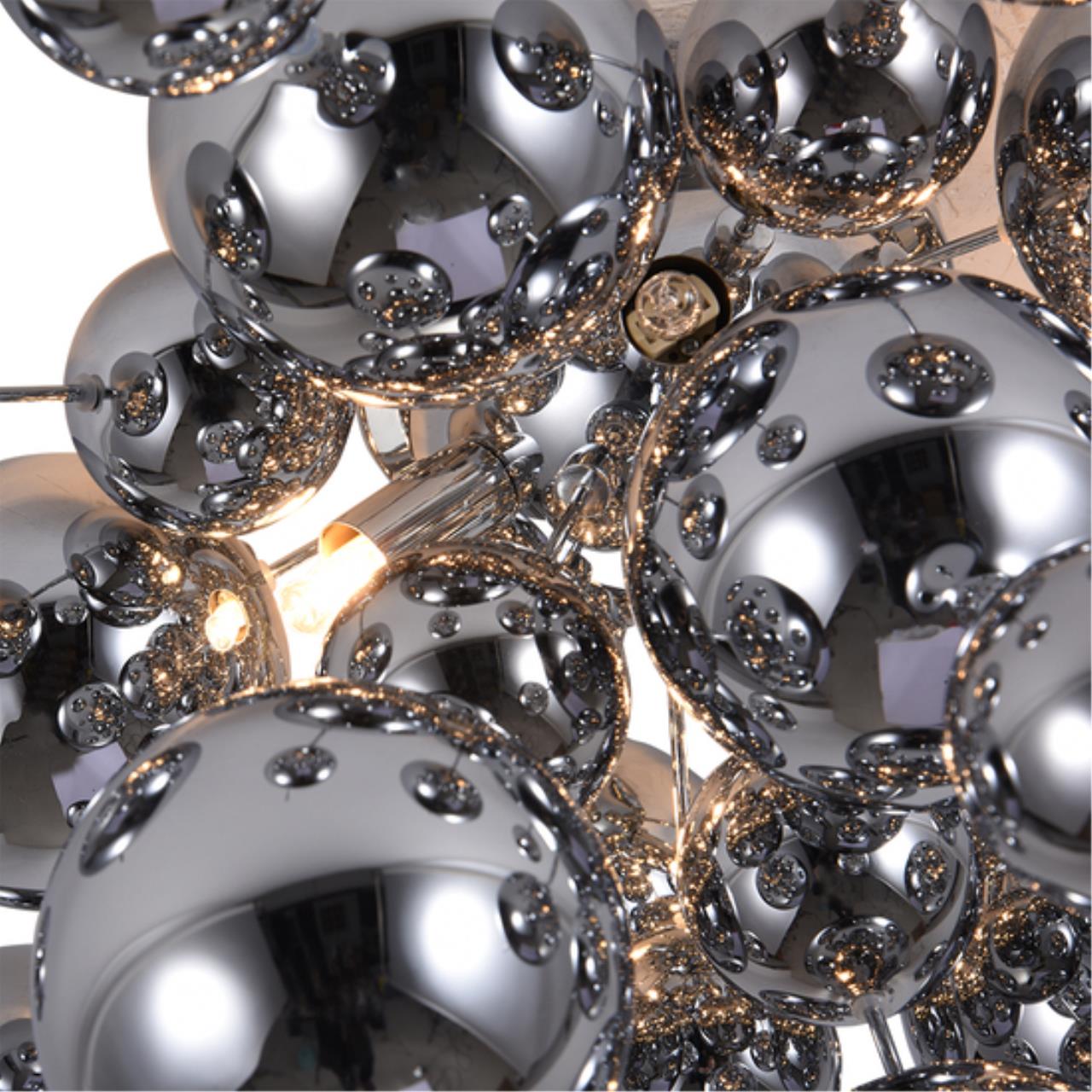 Картинка Потолочный светильник Arte Lamp MOLECULE A8313PL-5CC