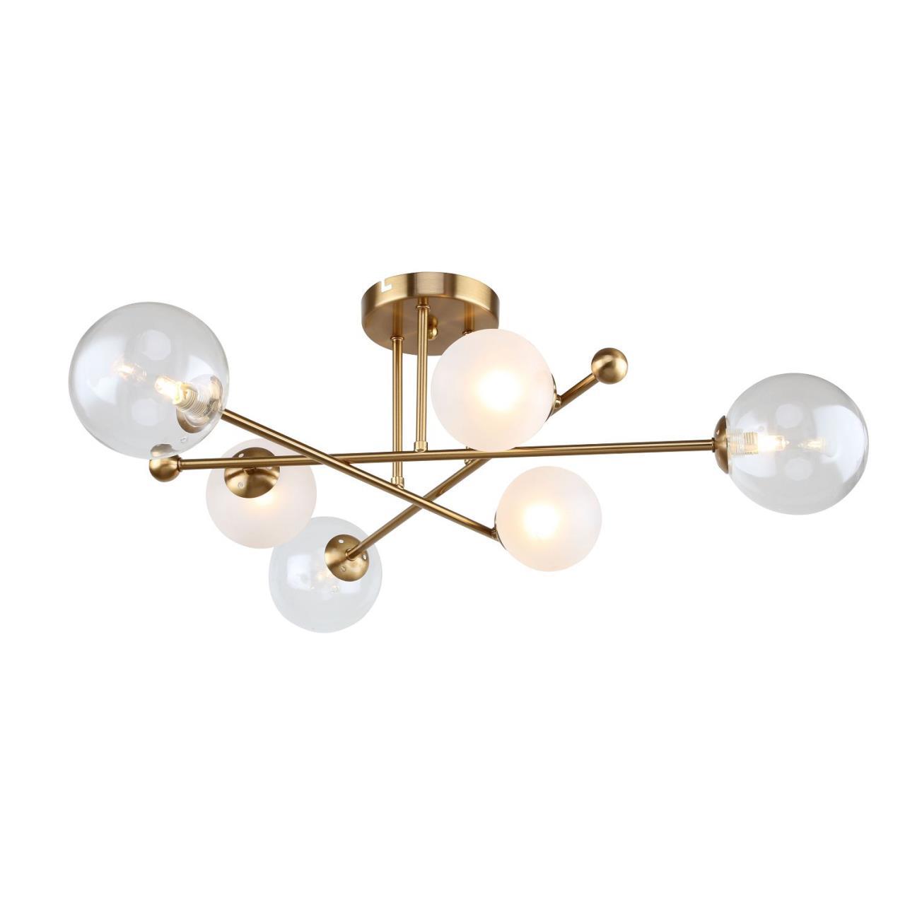 люстры потолочная люстра balance 2991-6p, доставка по Казахстану 