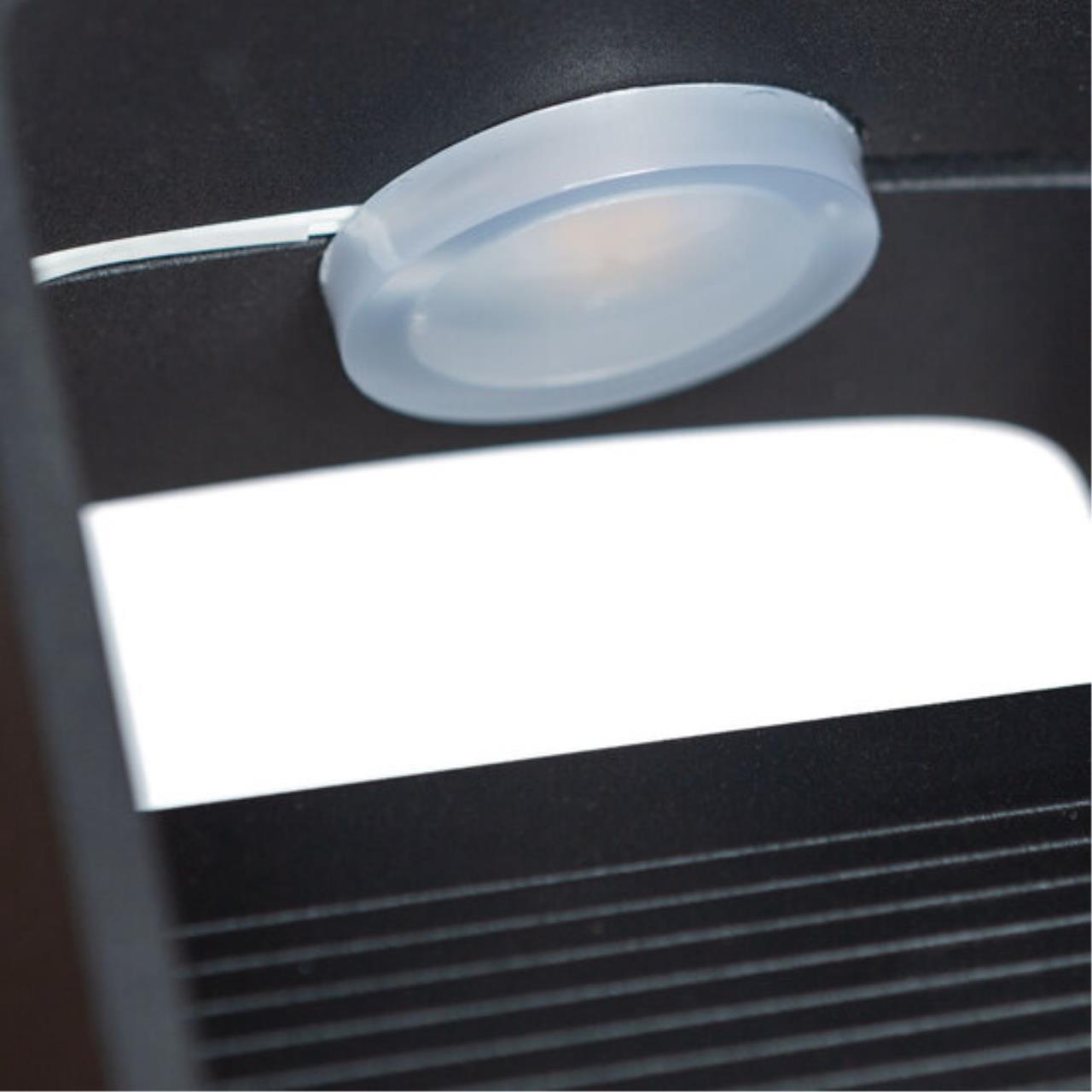 Картинка Настенный светодиодный светильник Arte Lamp Scatola A1423AP-1BK