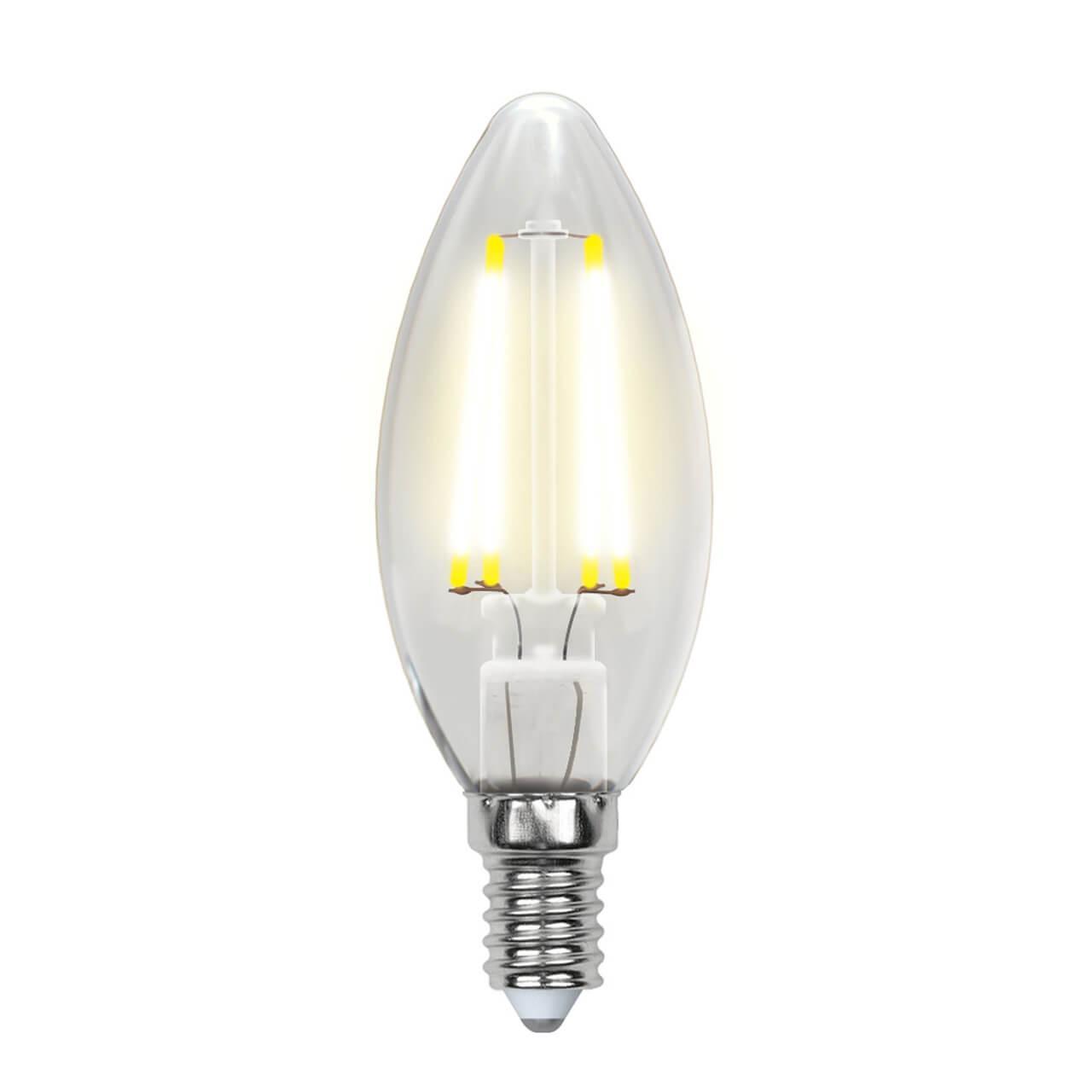 LED-C35-6W/WW/E14/CL GLA01 КАРТОН купить в Алматы svet.kz