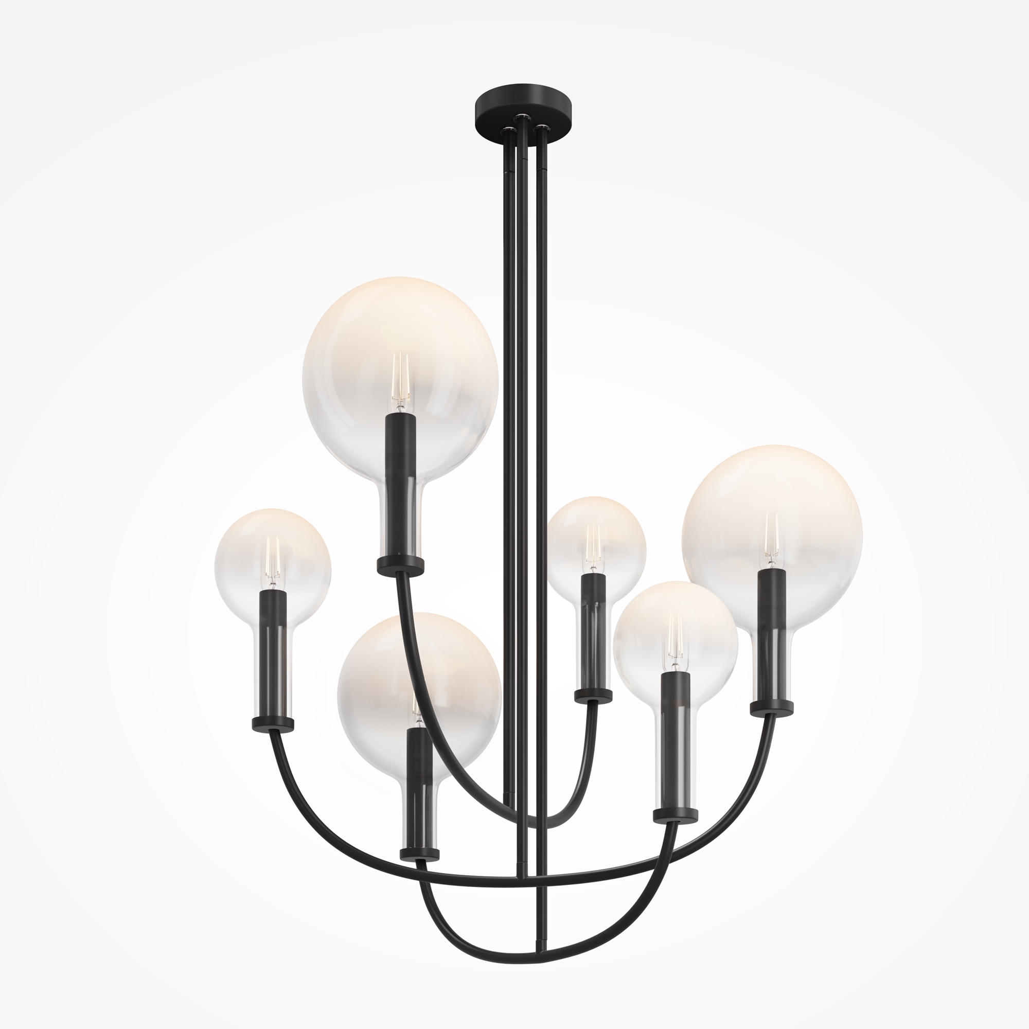 Картинка Люстра Maytoni MOD333PL-06B