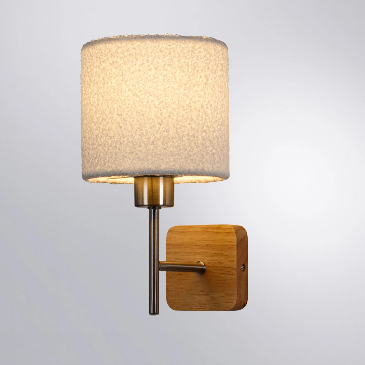Картинка Бра Arte Lamp CHARLIE A5071AP-1SS