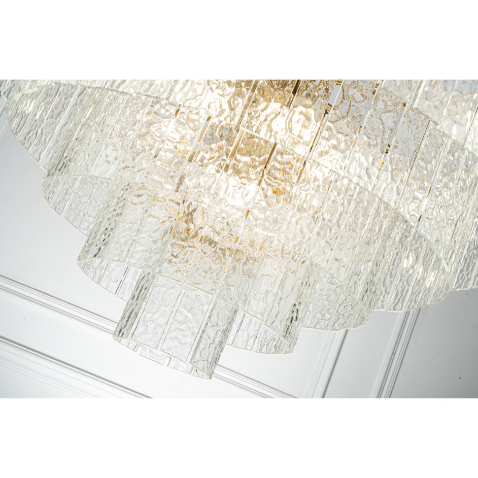 Картинка Подвесная люстра Belfast Harland 6308-8 BR CL