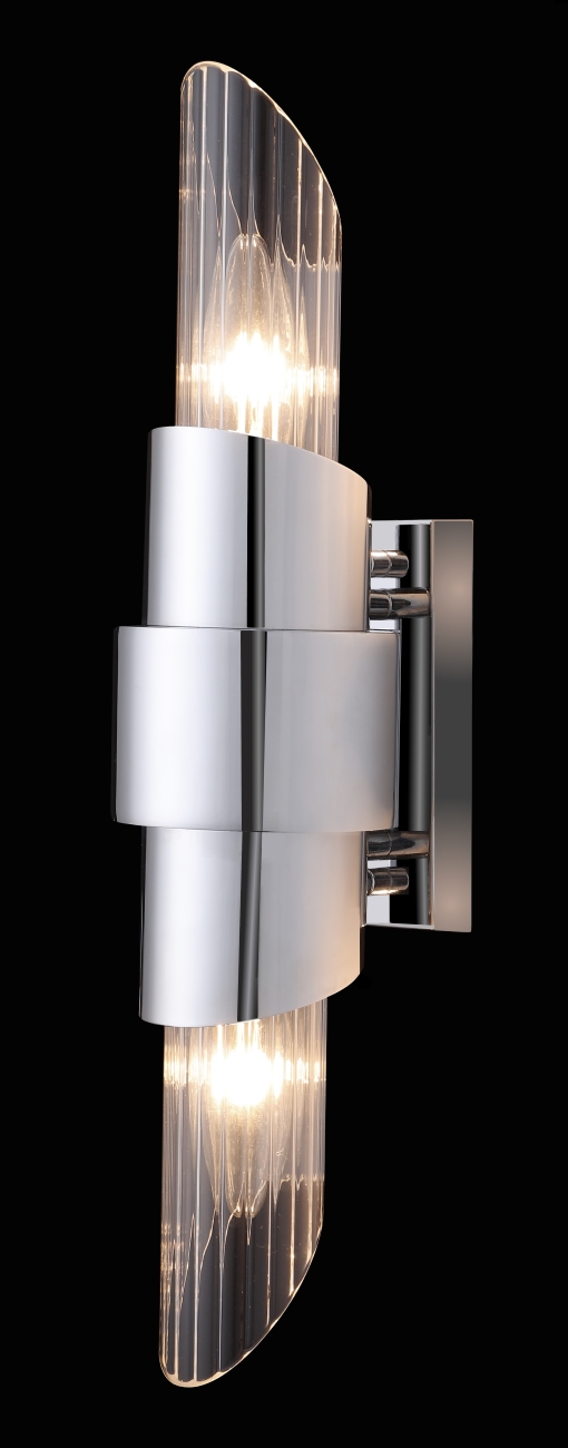 Бра Crystal Lux JUSTO AP2 CHROME Crystal Lux 2131/402