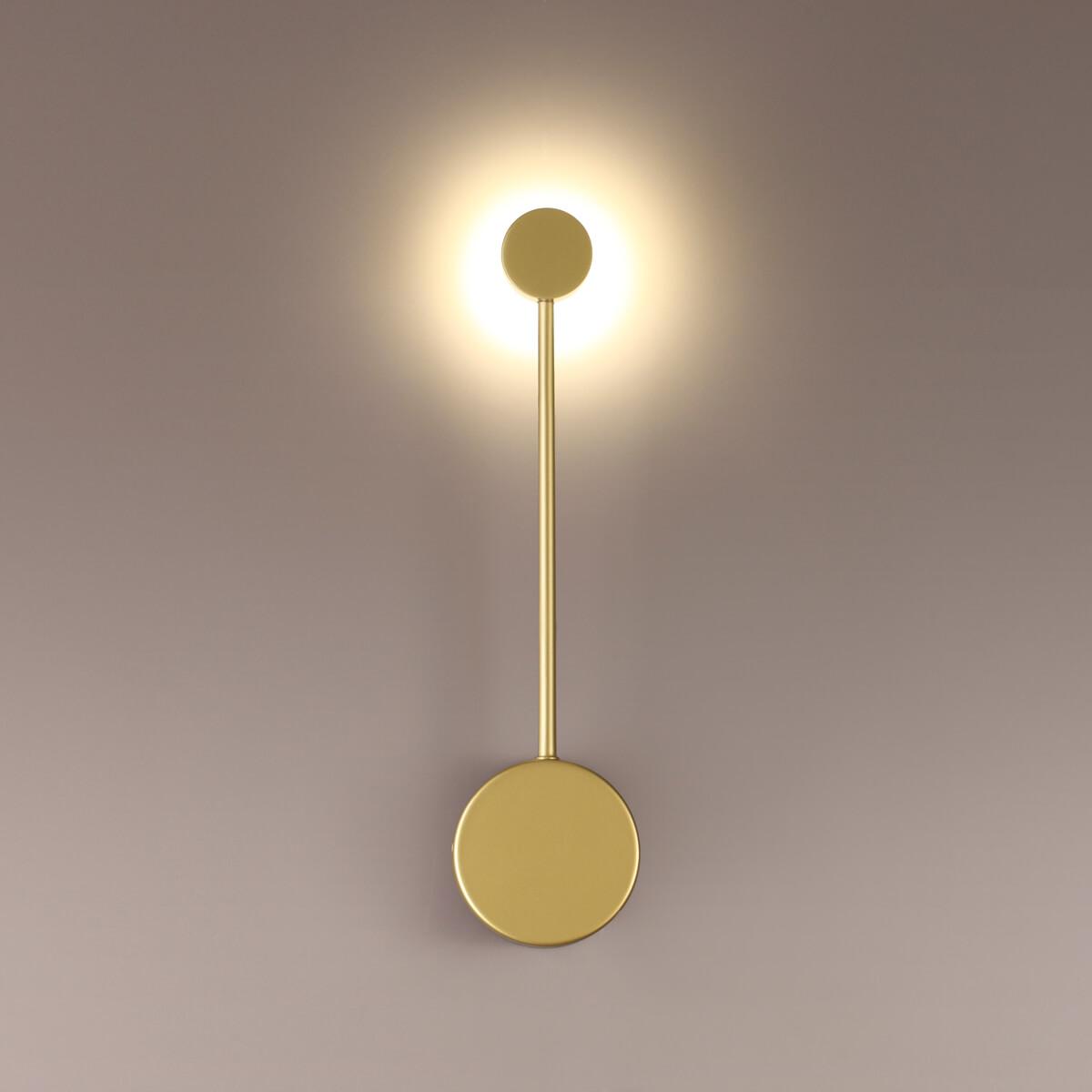 Картинка Настенный светодиодный светильник Odeon Light Hightech Satellite 3900/5WG