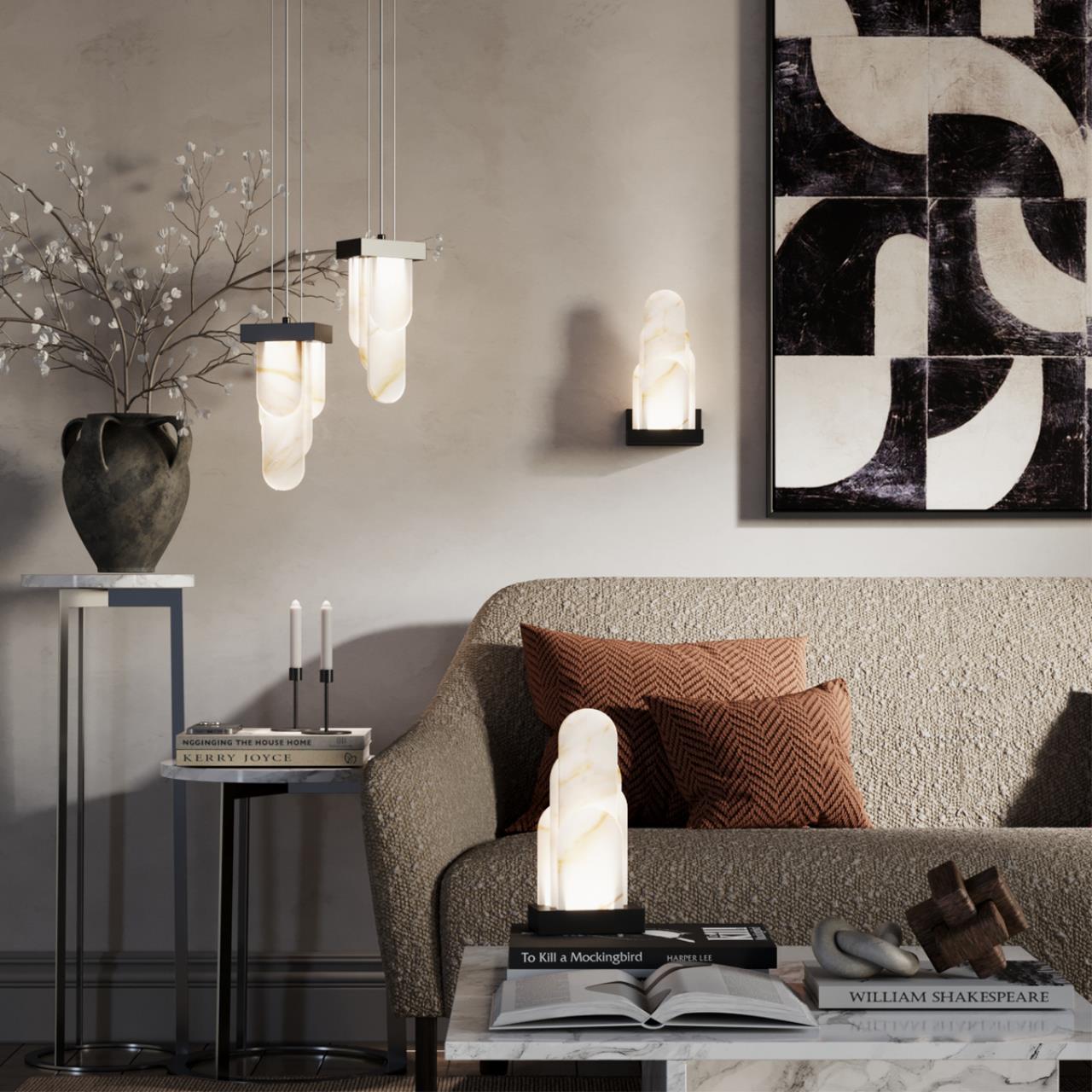 Картинка 5438/12TL Odeon Light Exclusive Настольная лампа FOROS