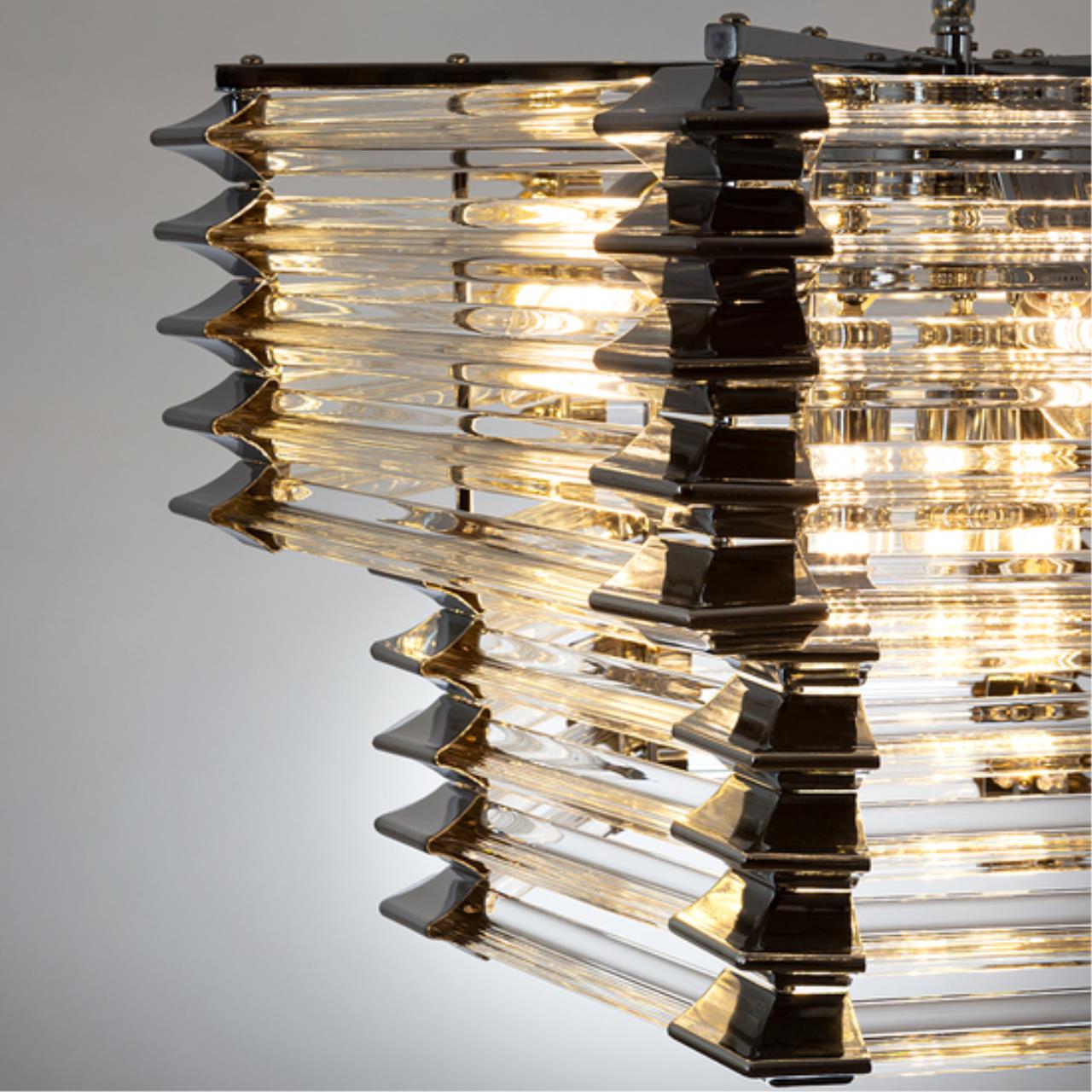 Картинка Подвесной светильник Arte Lamp CARAVAGGIO A1059SP-9CC