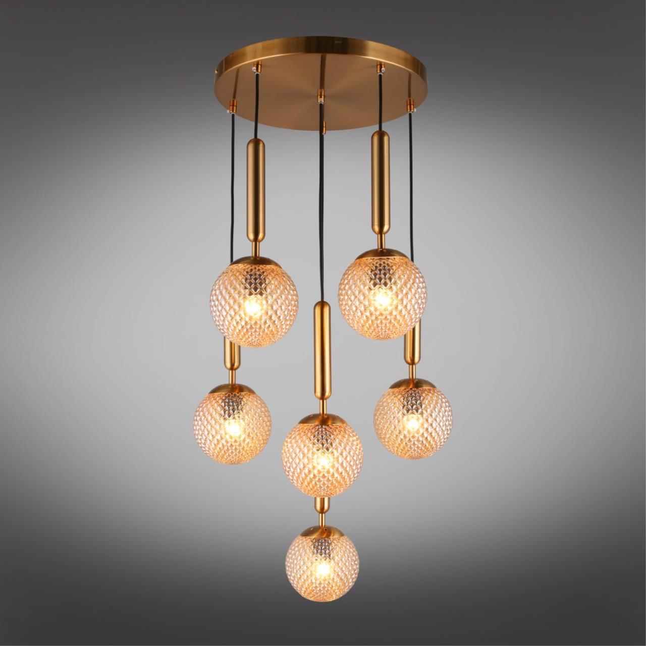 Картинка Подвесная люстра Aployt Shantal APL.766.03.06