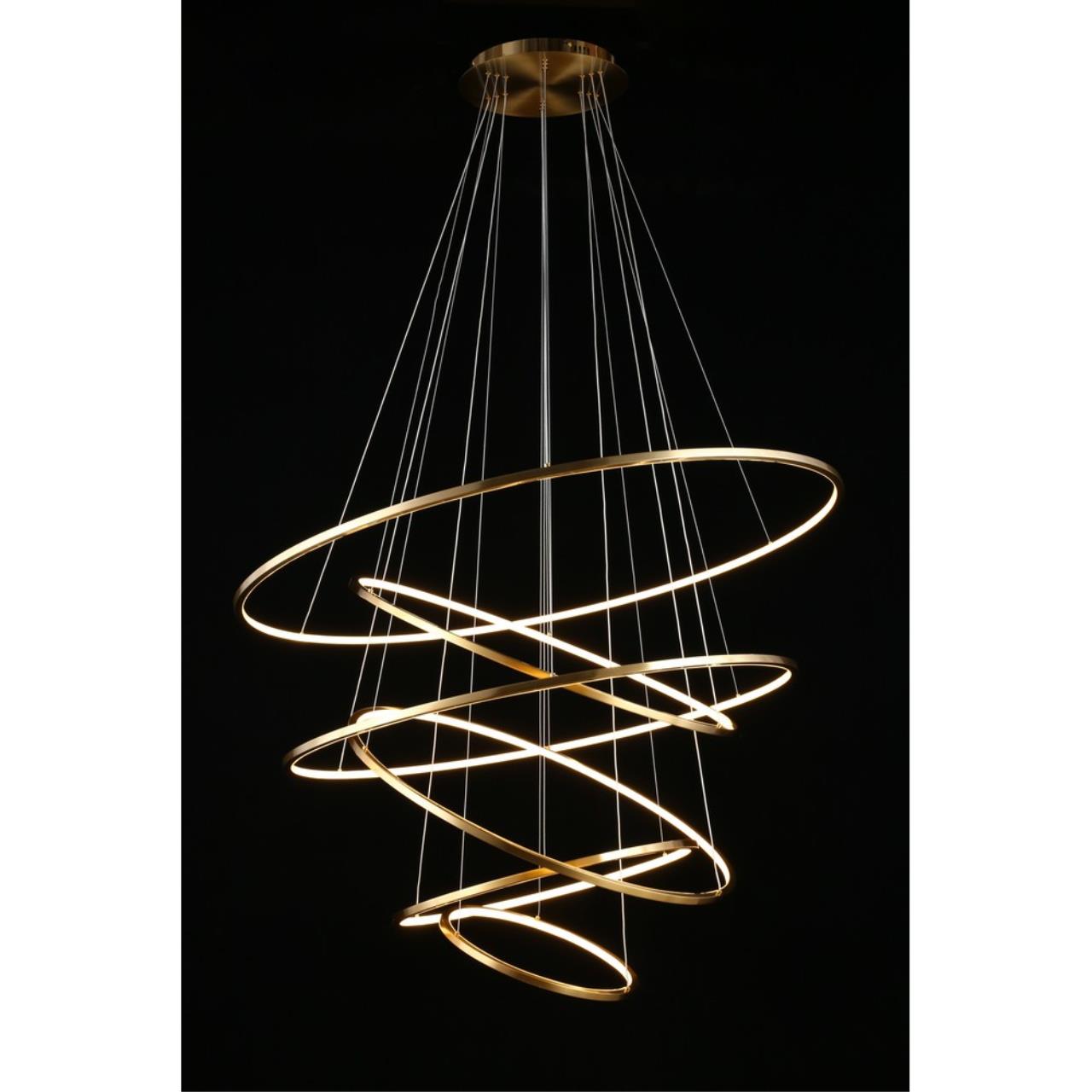 Картинка Подвесная светодиодная люстра Aployt Monisia APL.020.03.243